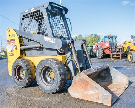 Thomas 105 Skid Steer Loader 